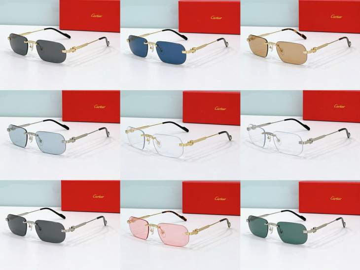 Picture of Cartier Sunglasses _SKUfw77796464fw
